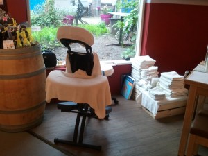 Massage Delft stoelmassage